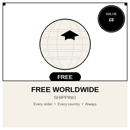 Free Worldwide Shipping