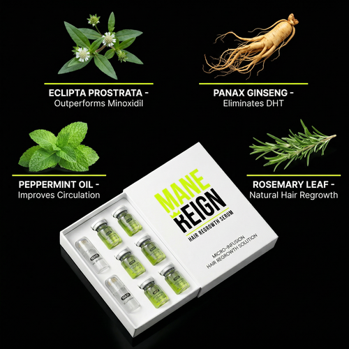 Mane Reign Hair growth serum