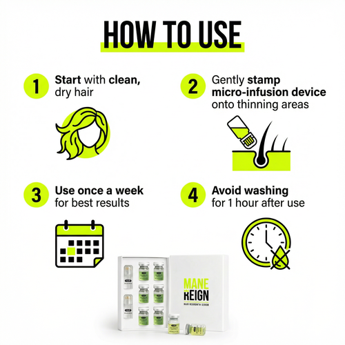 Mane Reign Hair growth serum