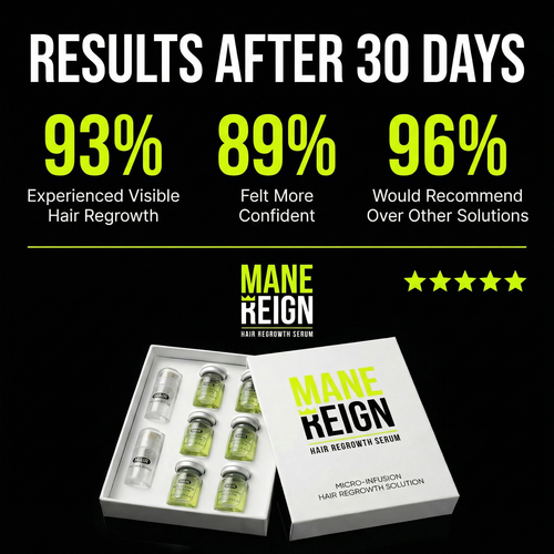 Mane Reign Hair growth serum