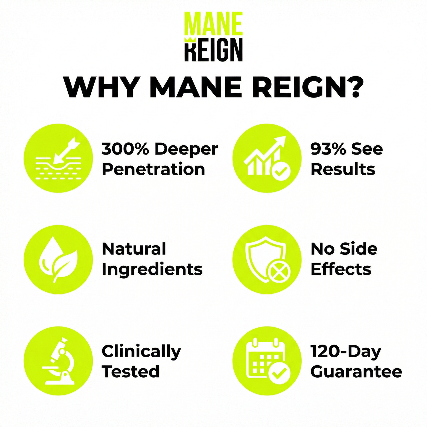 Mane Reign Hair growth serum